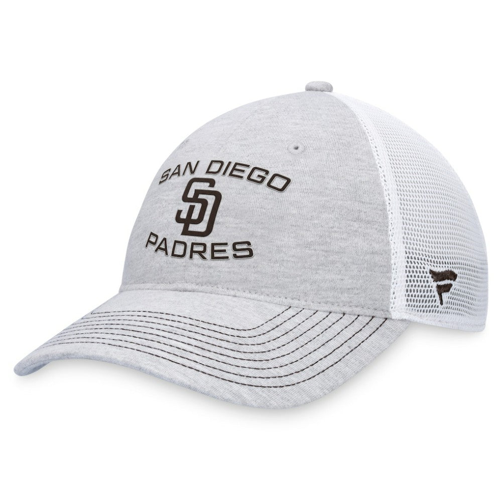 San Diego Padres Fanatics Trucker Adjustable Hat for sale