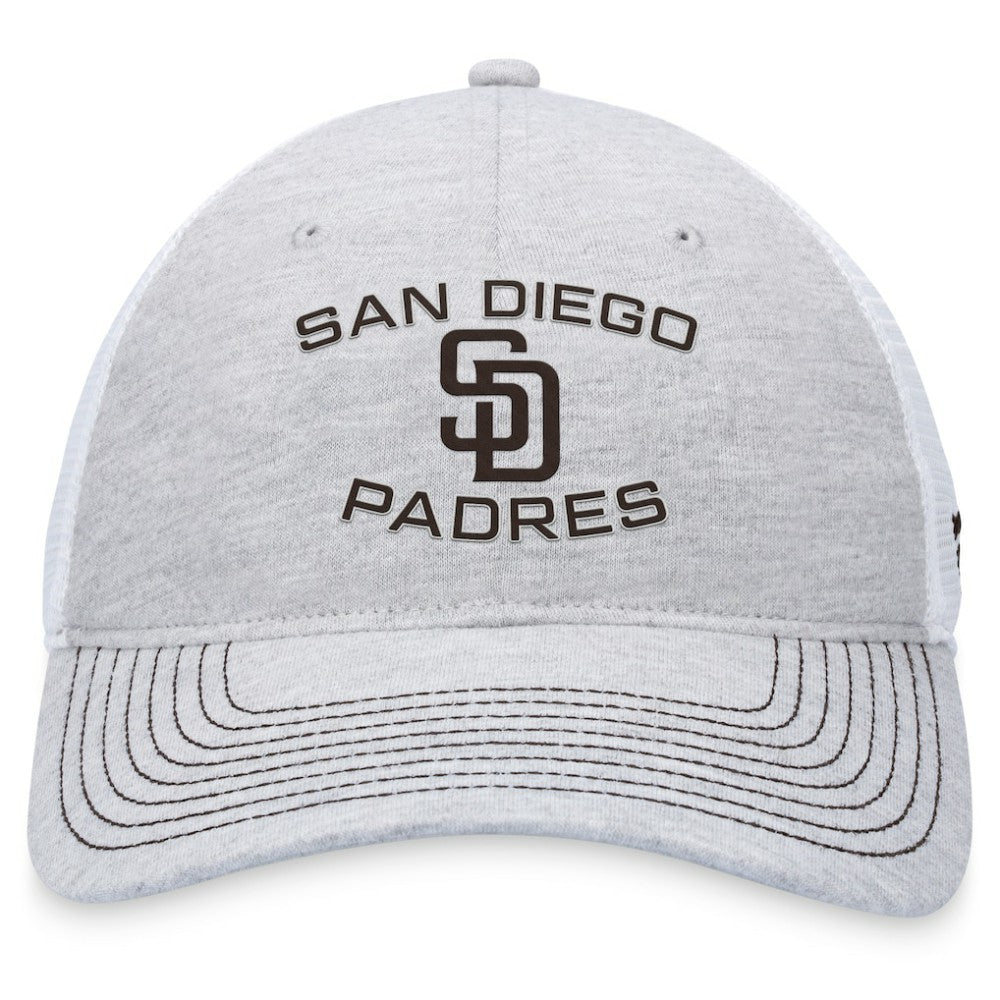 San Diego Padres Fanatics Trucker Adjustable Hat for sale