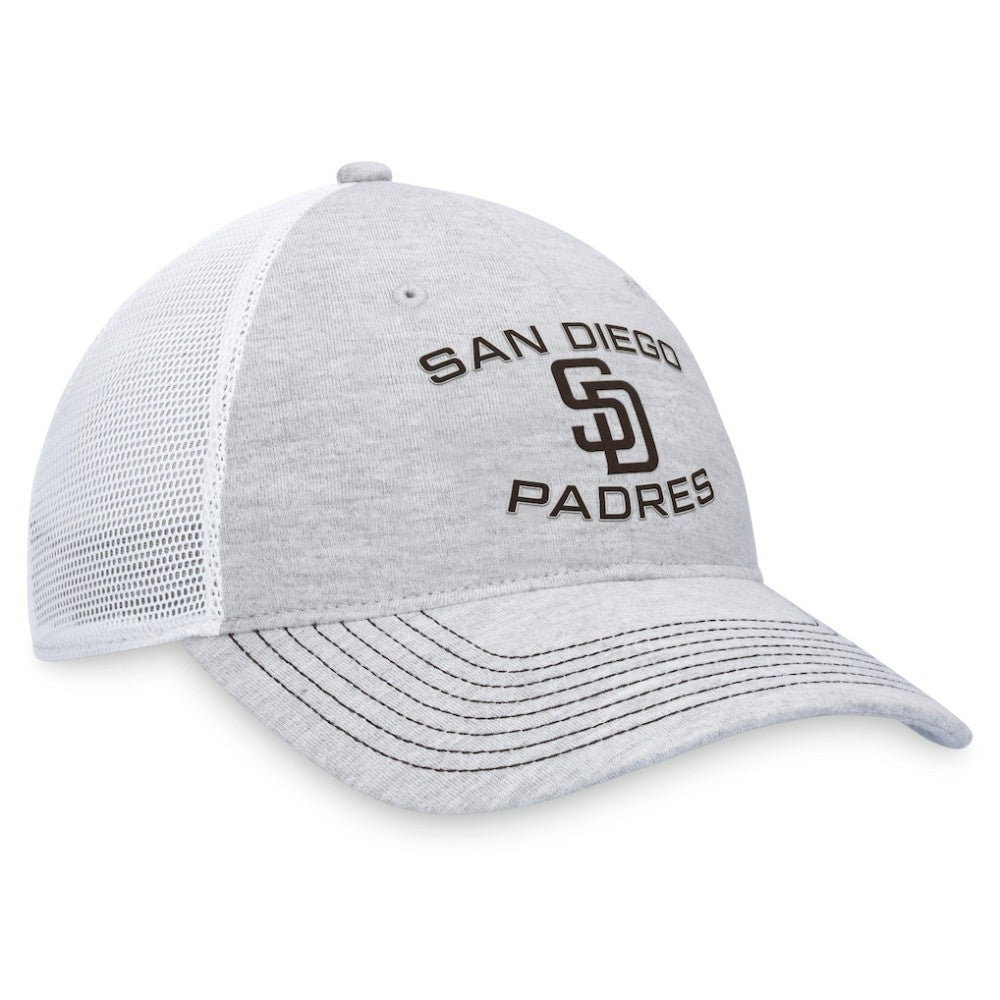 San Diego Padres Fanatics Trucker Adjustable Hat for sale
