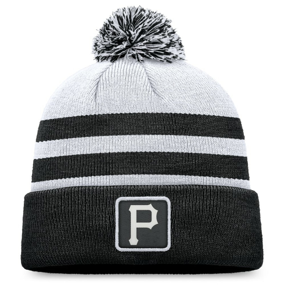 Pittsburgh Pirates Fanatics Cuffed Knit Hat with Pom Online