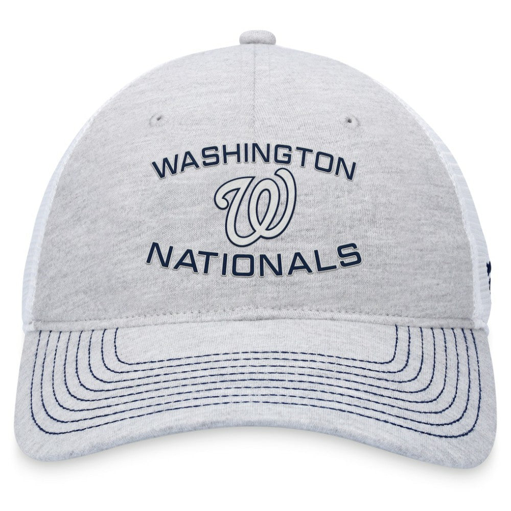 Washington Nationals Fanatics Trucker Adjustable Hat Discount
