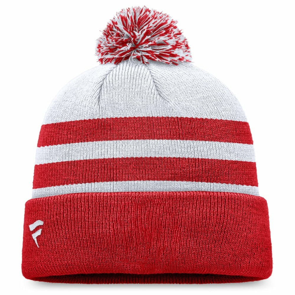 Washington Nationals Fanatics Cuffed Knit Hat with Pom for sale
