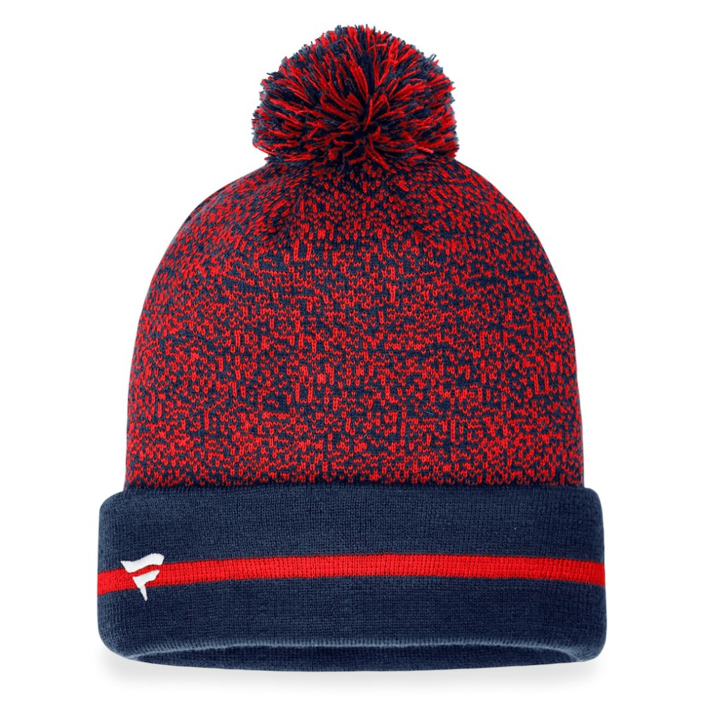 Boston Red Sox Fanatics Space-Dye Cuffed Knit Hat with Pom Near Me