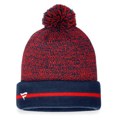 Boston Red Sox Fanatics Space-Dye Cuffed Knit Hat with Pom Near Me