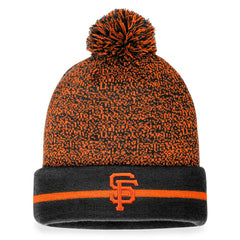 San Francisco Giants Fanatics Space-Dye Cuffed Knit Hat with Pom Sale