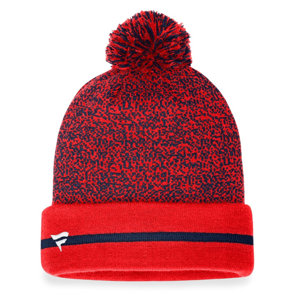 Washington Nationals Fanatics Space-Dye Cuffed Knit Hat with Pom Online