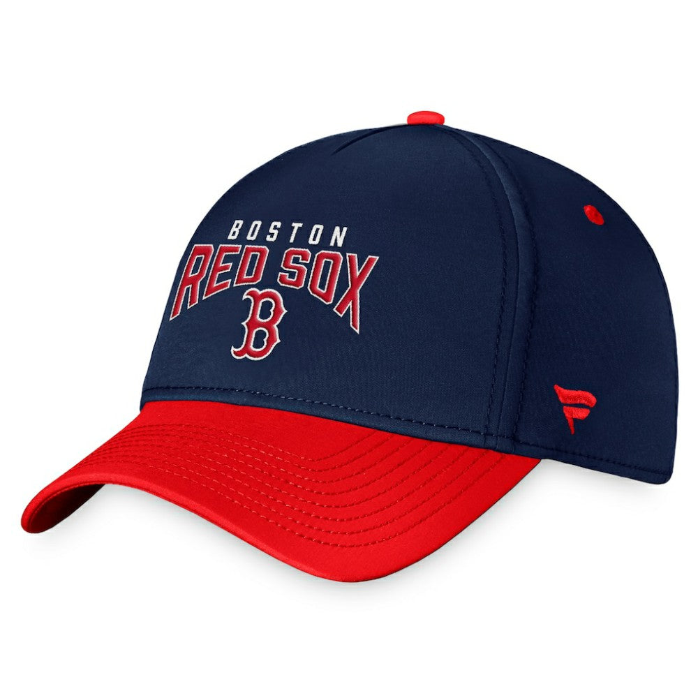 Boston Red Sox Fanatics Stacked Logo Flex Hat Outlet