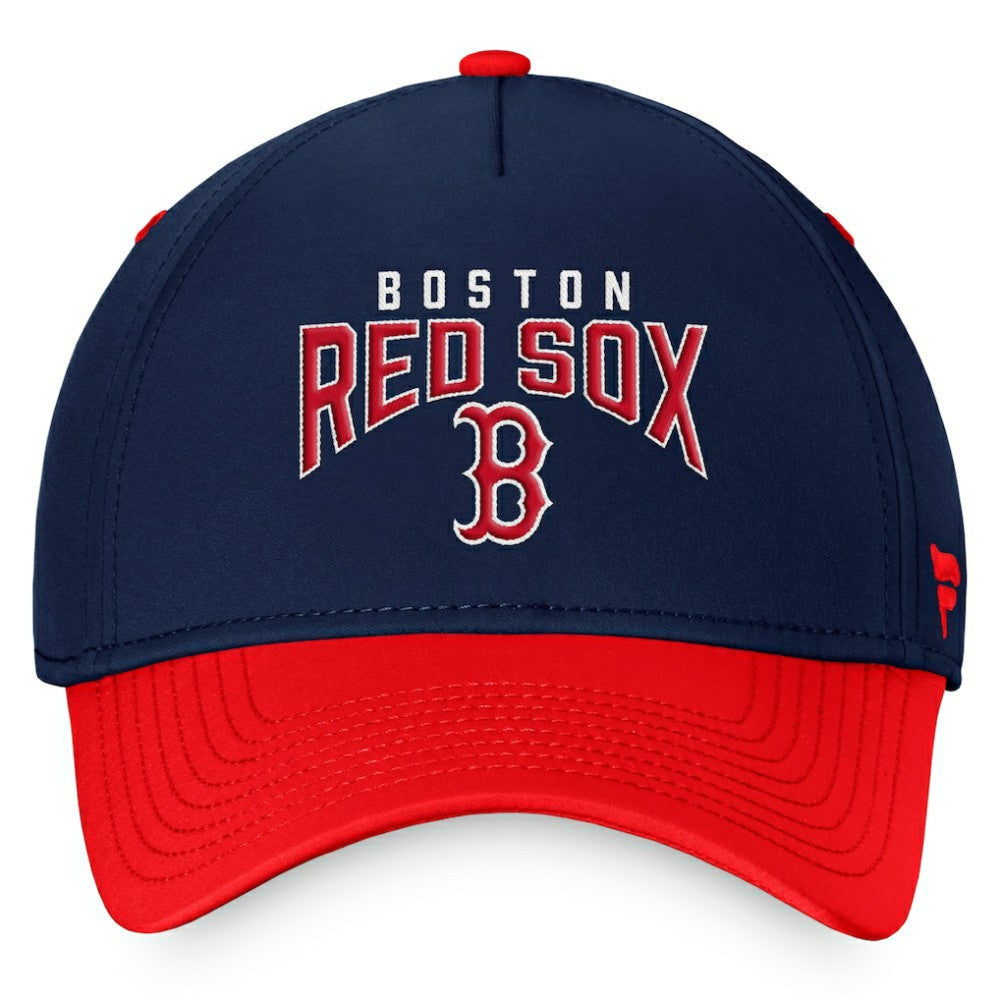 Boston Red Sox Fanatics Stacked Logo Flex Hat Outlet