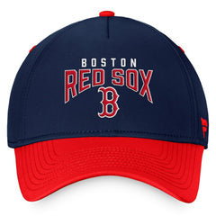 Boston Red Sox Fanatics Stacked Logo Flex Hat Outlet