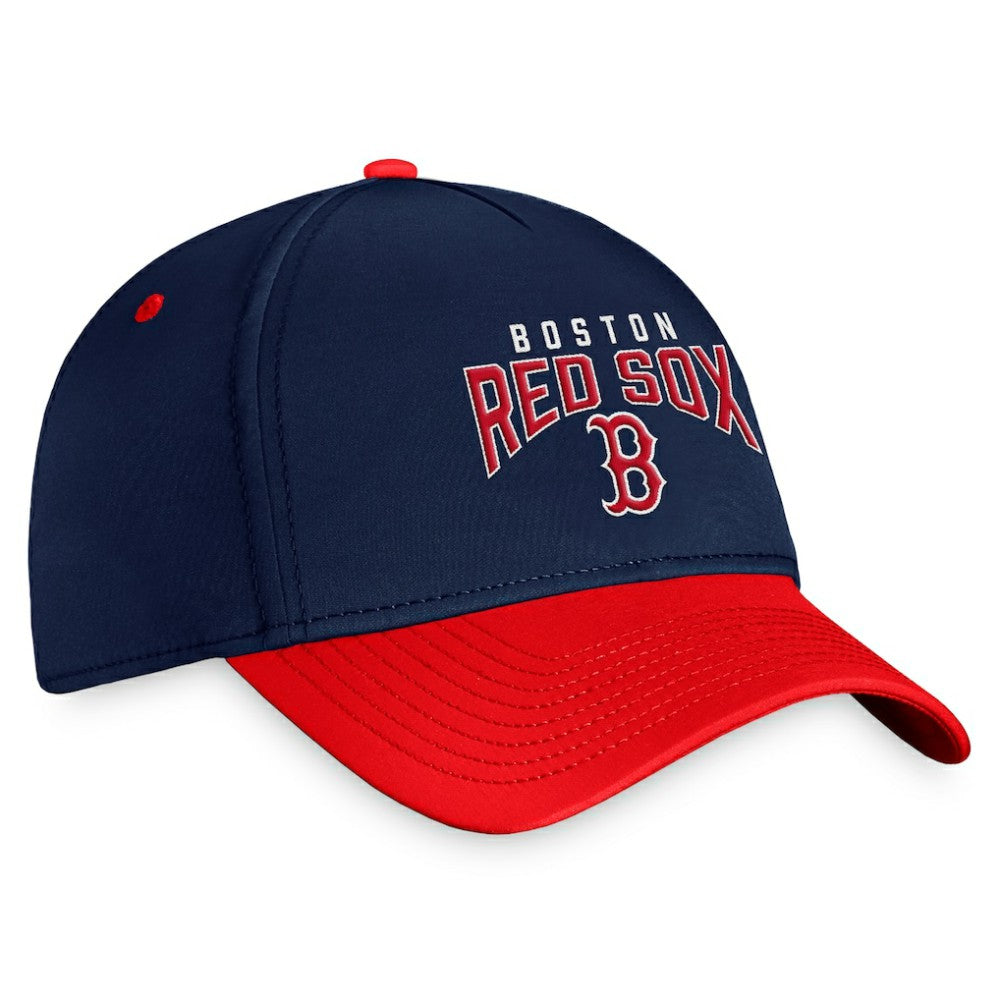 Boston Red Sox Fanatics Stacked Logo Flex Hat Outlet