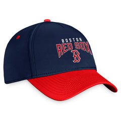 Boston Red Sox Fanatics Stacked Logo Flex Hat Outlet