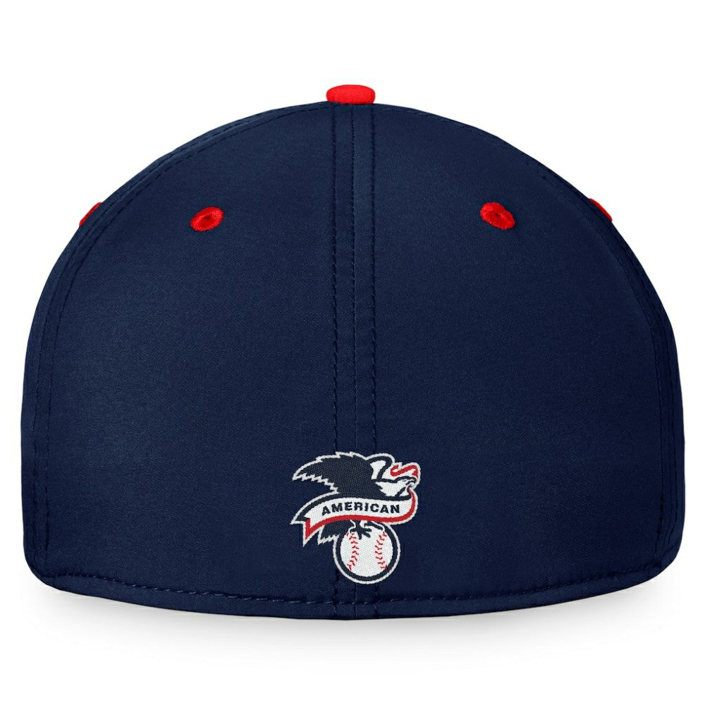 Boston Red Sox Fanatics Stacked Logo Flex Hat Outlet