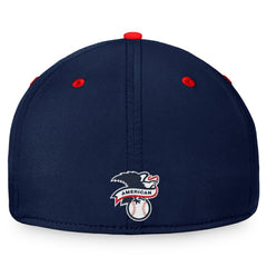 Boston Red Sox Fanatics Stacked Logo Flex Hat Outlet