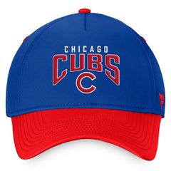Chicago Cubs Fanatics Stacked Logo Flex Hat Sale