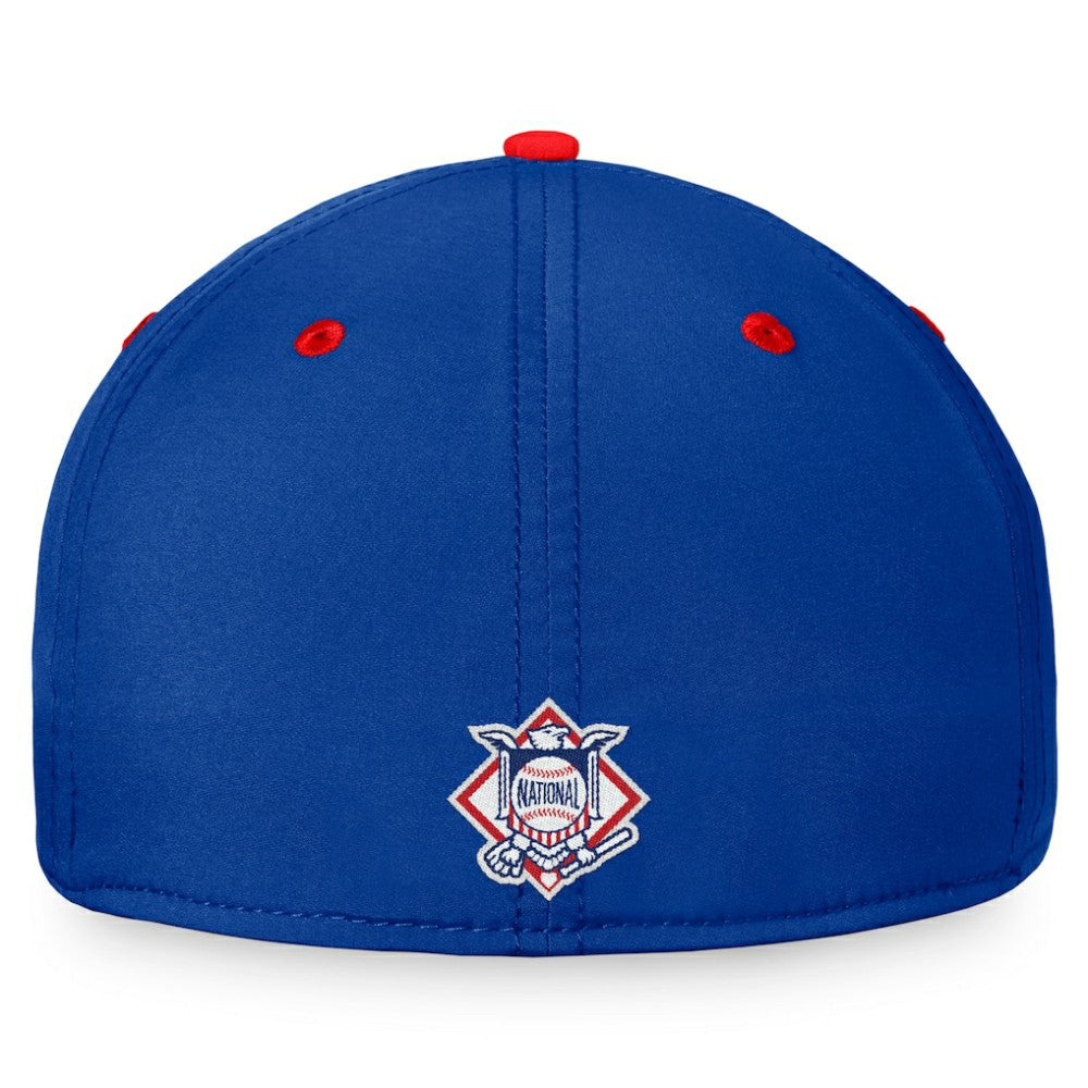 Chicago Cubs Fanatics Stacked Logo Flex Hat Sale
