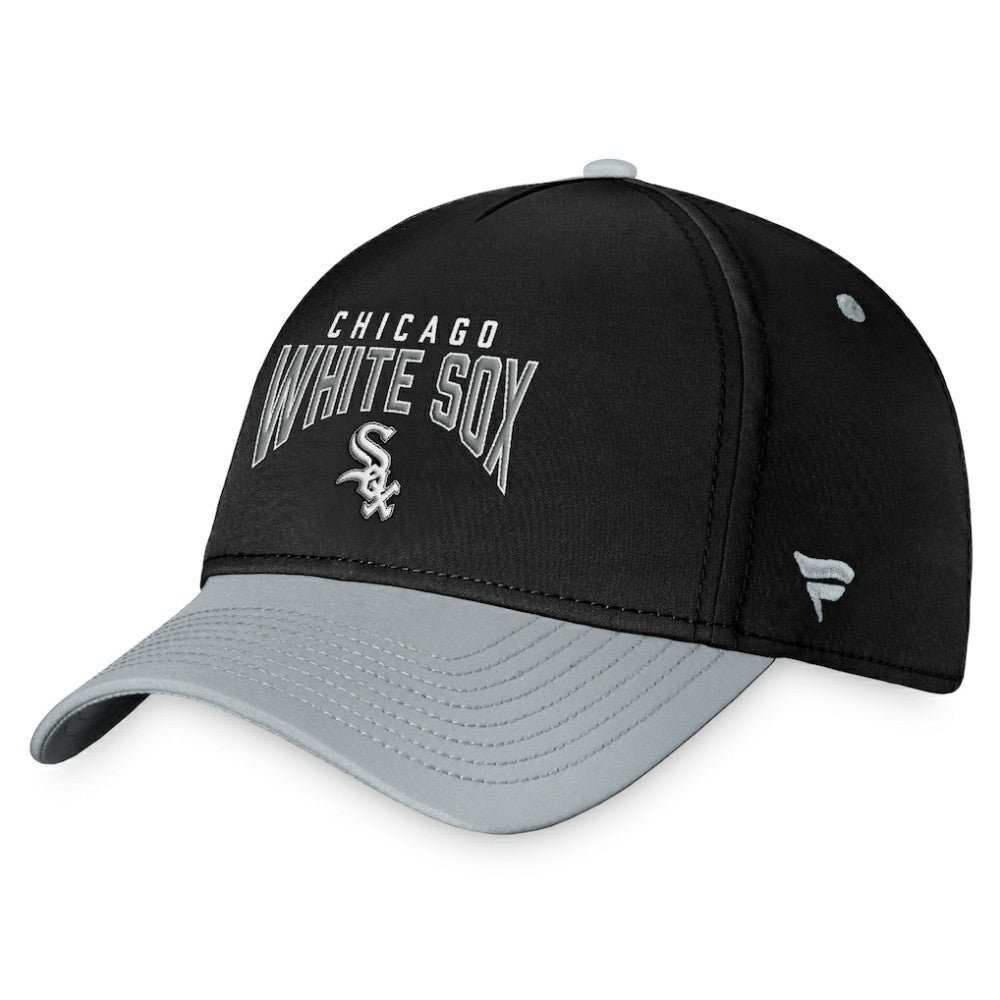 Chicago White Sox Fanatics Stacked Logo Flex Hat Online