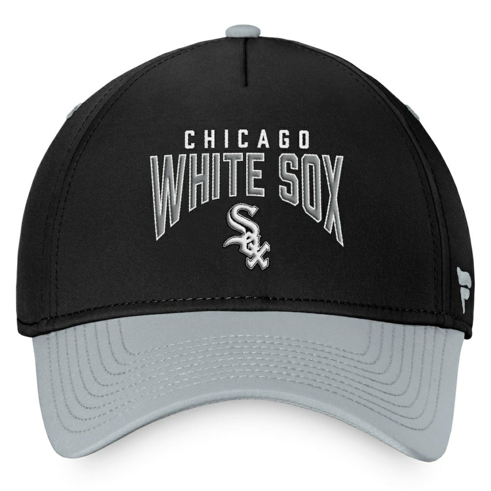 Chicago White Sox Fanatics Stacked Logo Flex Hat Online