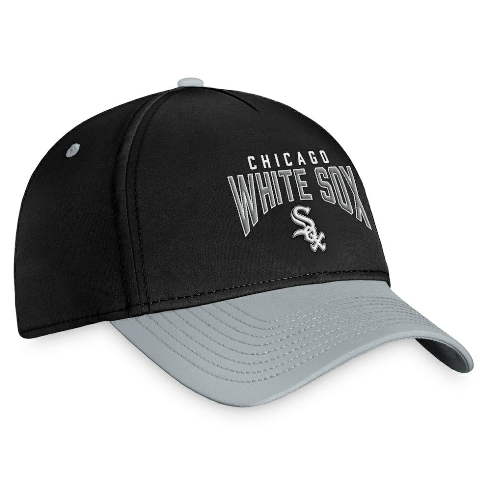 Chicago White Sox Fanatics Stacked Logo Flex Hat Online