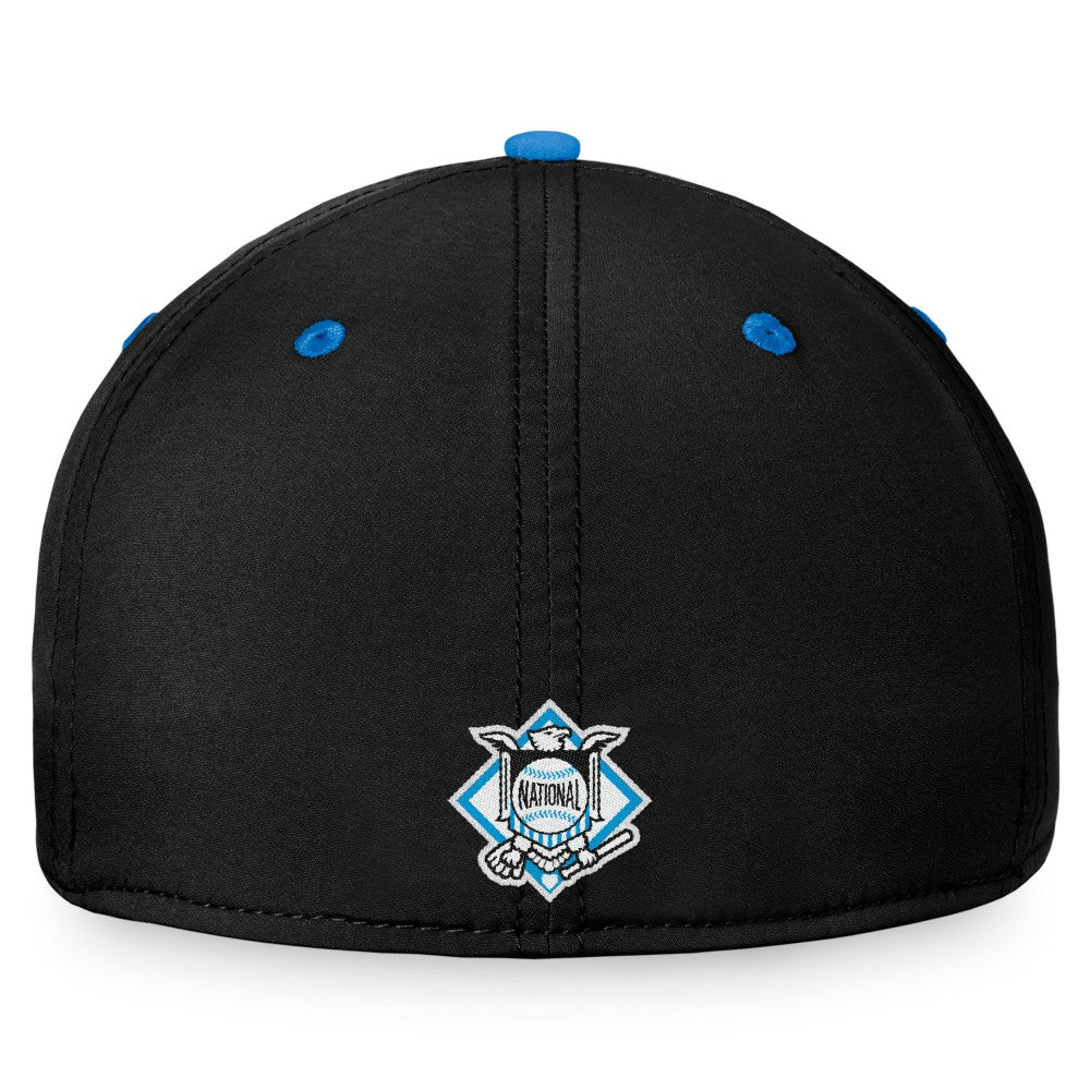 Miami Marlins Fanatics Stacked Logo Flex Hat Sale