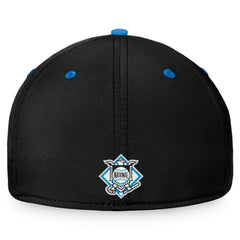 Miami Marlins Fanatics Stacked Logo Flex Hat Sale