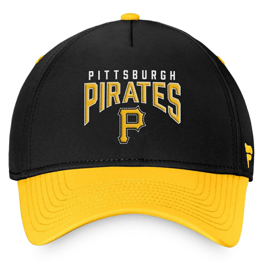 Pittsburgh Pirates Fanatics Stacked Logo Flex Hat Sale