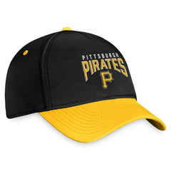 Pittsburgh Pirates Fanatics Stacked Logo Flex Hat Sale