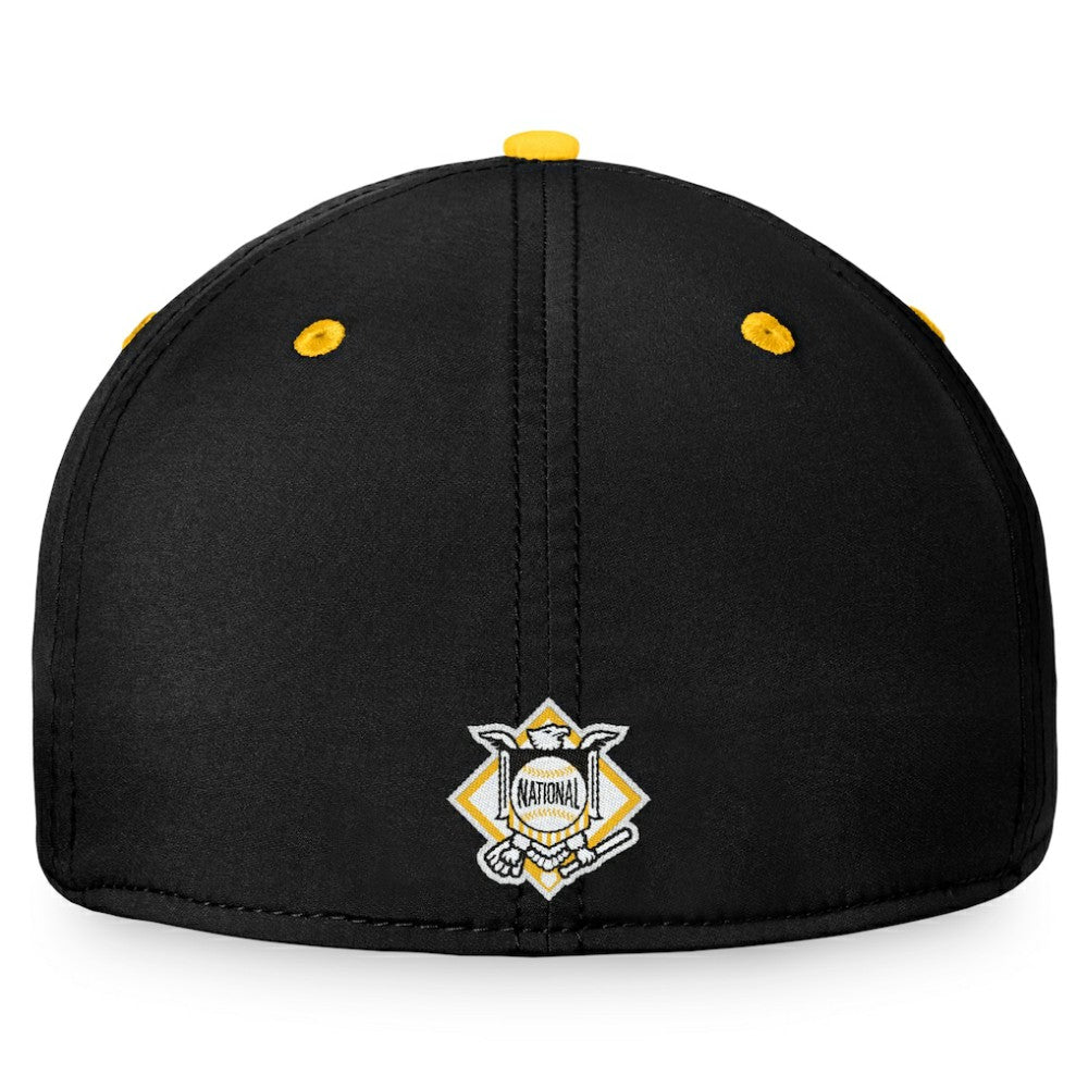 Pittsburgh Pirates Fanatics Stacked Logo Flex Hat Sale