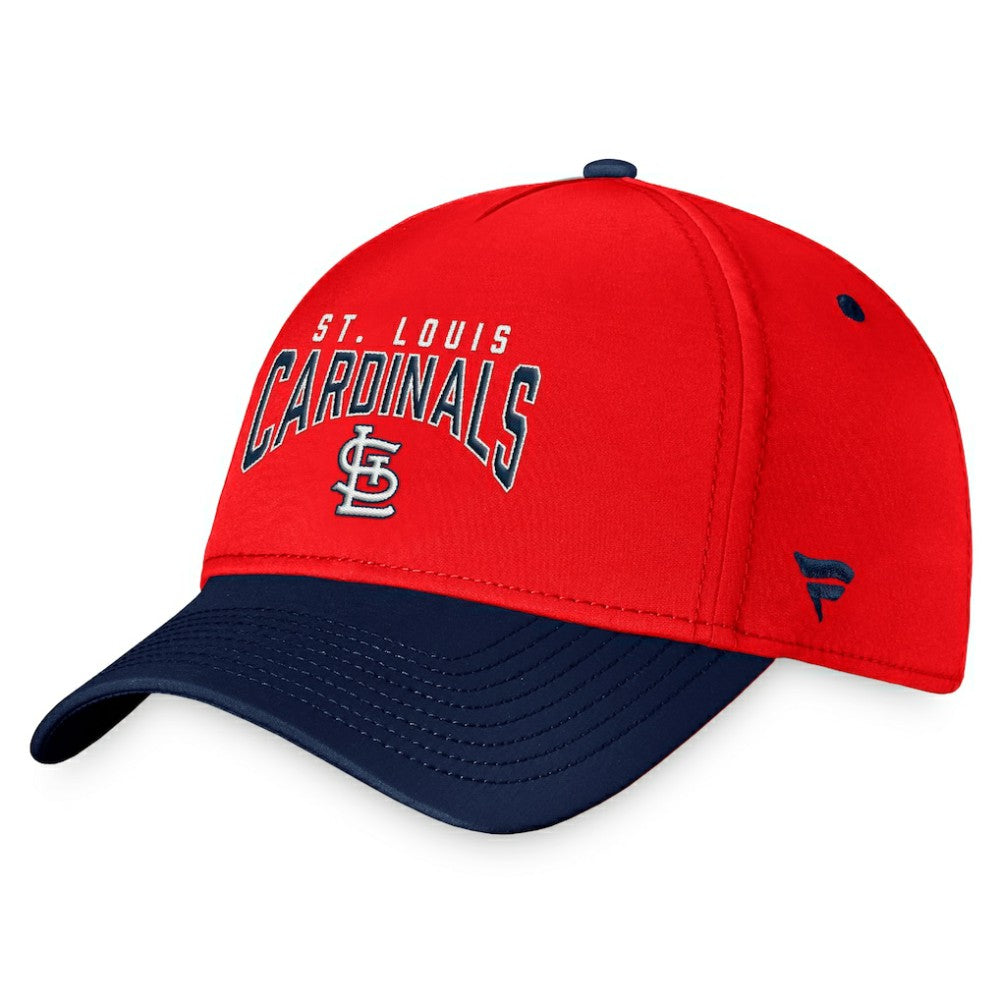 St. Louis Cardinals Fanatics Stacked Logo Flex Hat Online