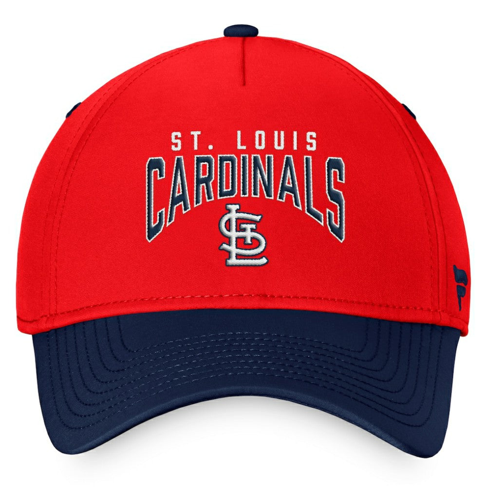 St. Louis Cardinals Fanatics Stacked Logo Flex Hat Online