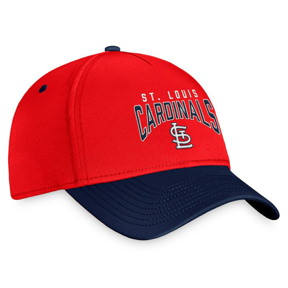 St. Louis Cardinals Fanatics Stacked Logo Flex Hat Online