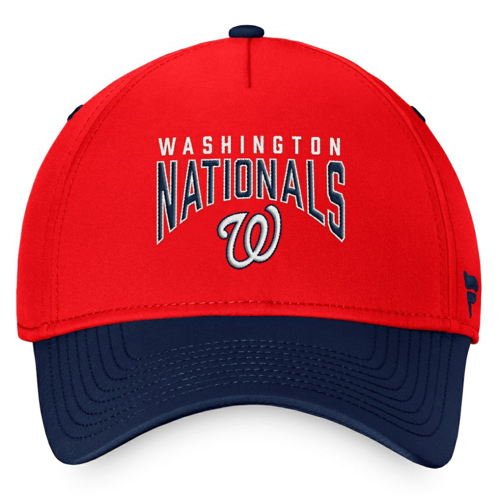Washington Nationals Fanatics Stacked Logo Flex Hat Discount