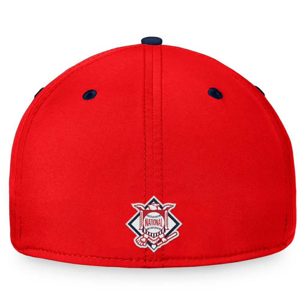 Washington Nationals Fanatics Stacked Logo Flex Hat Discount