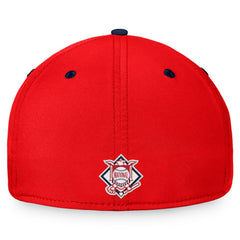Washington Nationals Fanatics Stacked Logo Flex Hat Discount