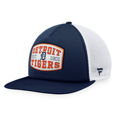 Detroit Tigers Fanatics Foam Front Patch Trucker Snapback Hat Online