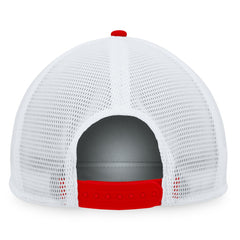 Los Angeles Angels Fanatics Foam Front Patch Trucker Snapback Hat Outlet