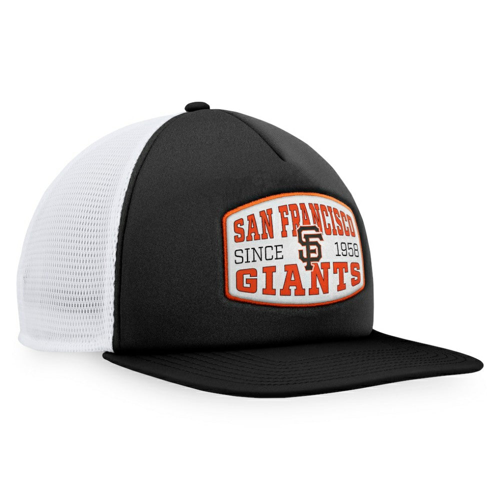 San Francisco Giants Fanatics Foam Front Patch Trucker Snapback Hat Near Me