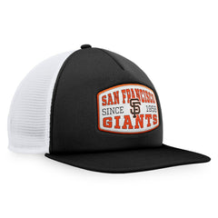 San Francisco Giants Fanatics Foam Front Patch Trucker Snapback Hat Near Me