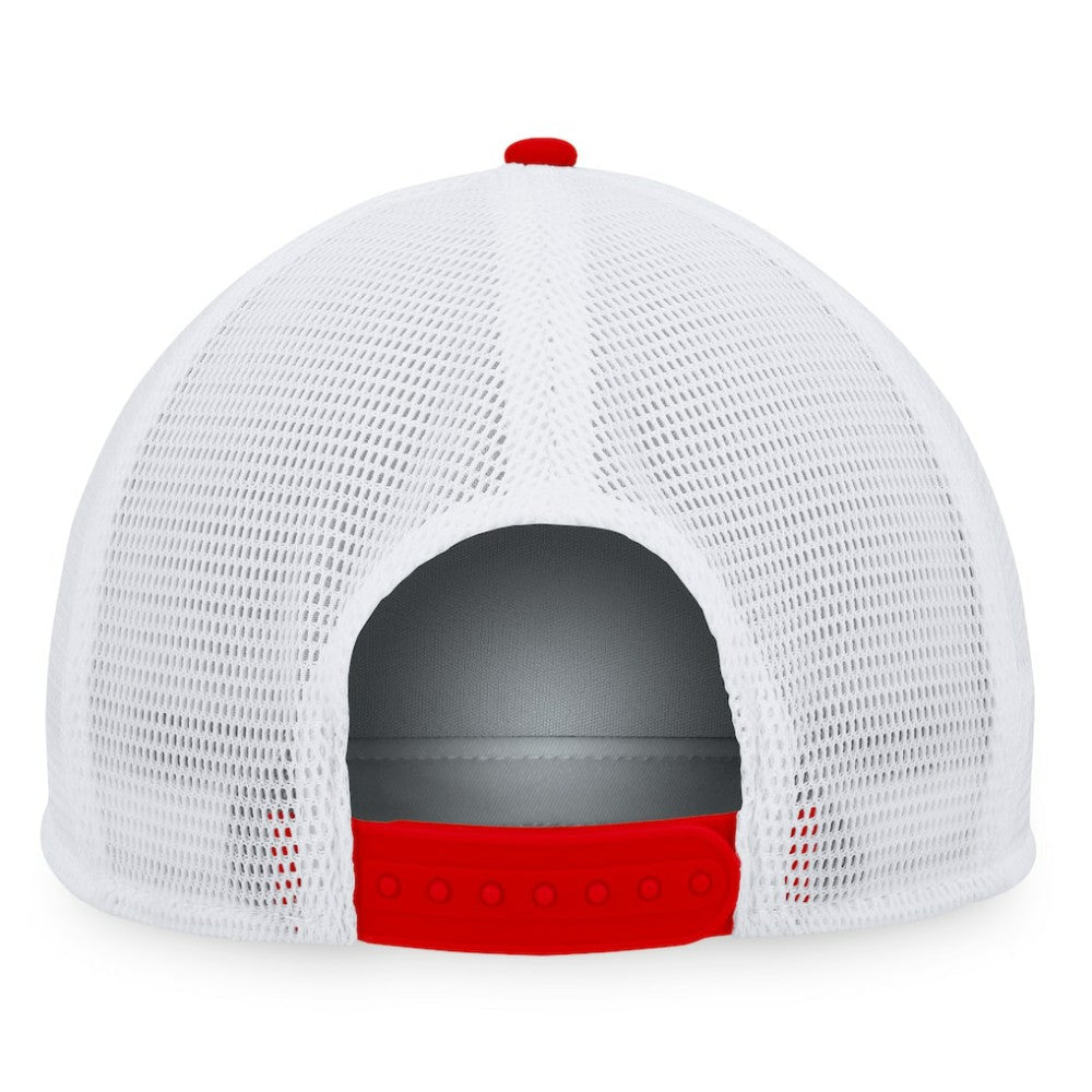 Washington Nationals Fanatics Foam Front Patch Trucker Snapback Hat Sale
