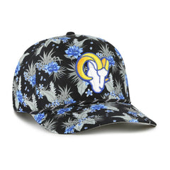 Los Angeles Rams '47 Dark Tropic Hitch Adjustable Hat - Black - 47 brand