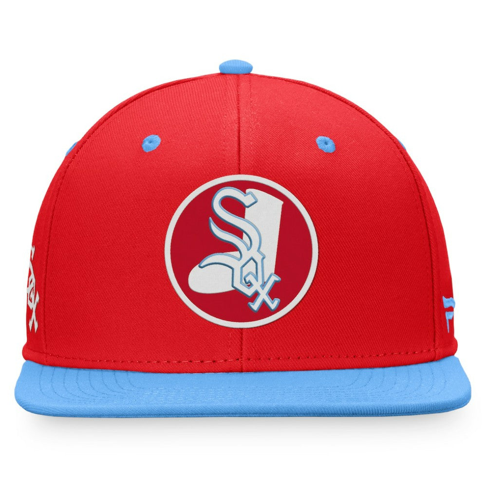 Chicago White Sox Fanatics Cooperstown Collection Two-Tone Fitted Hat Outlet
