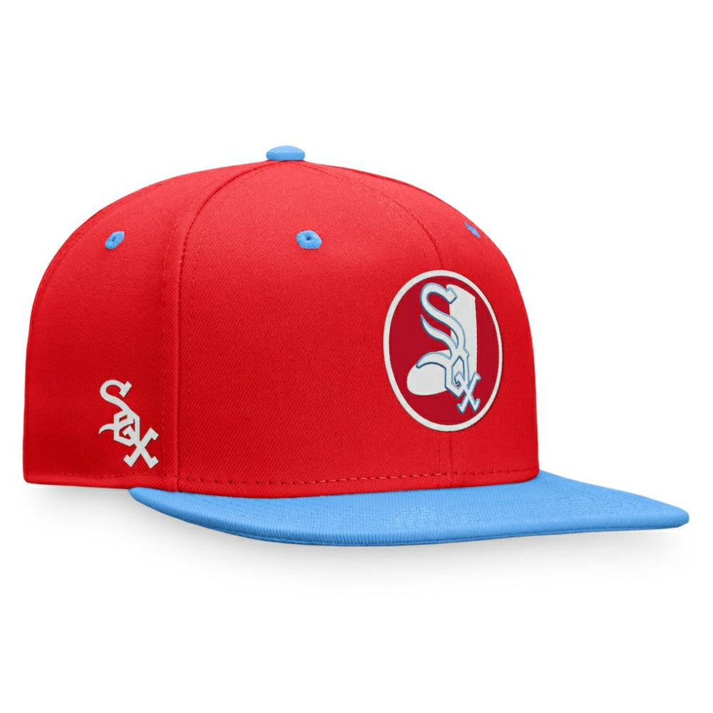 Chicago White Sox Fanatics Cooperstown Collection Two-Tone Fitted Hat Outlet