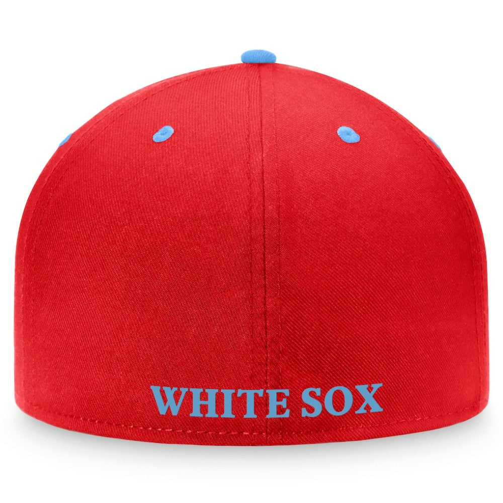 Chicago White Sox Fanatics Cooperstown Collection Two-Tone Fitted Hat Outlet