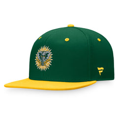 Athletics Fanatics Cooperstown Collection Two-Tone Fitted Hat Outlet