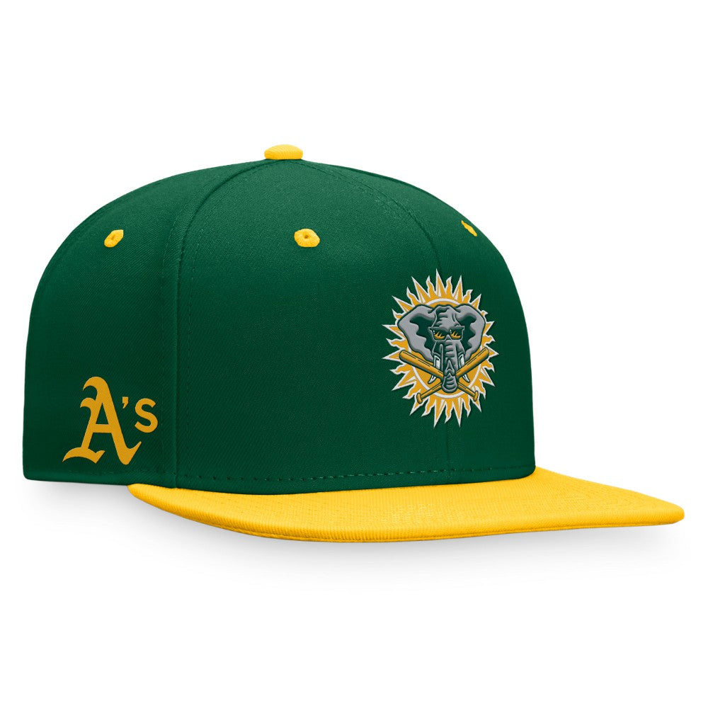 Athletics Fanatics Cooperstown Collection Two-Tone Fitted Hat Outlet