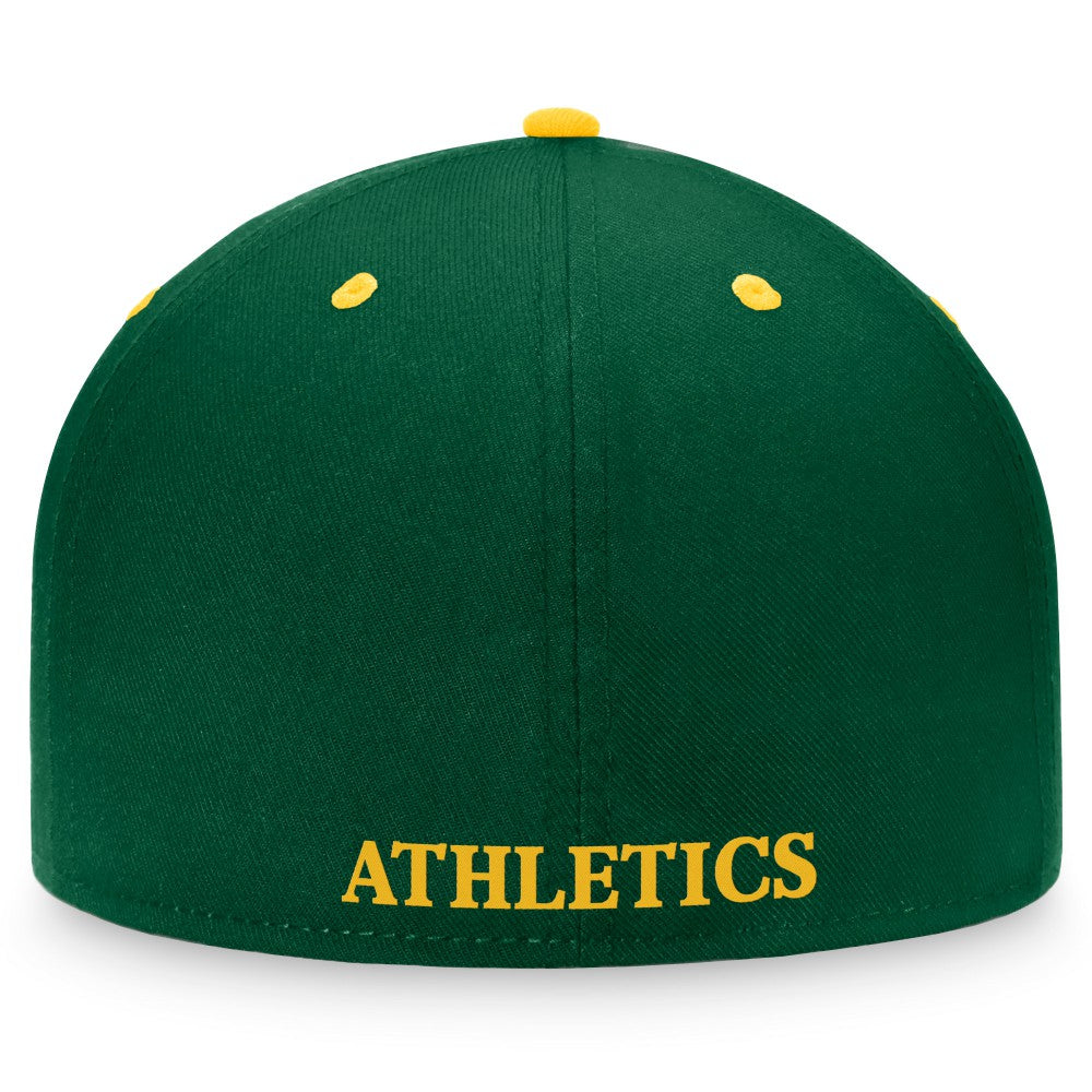 Athletics Fanatics Cooperstown Collection Two-Tone Fitted Hat Outlet
