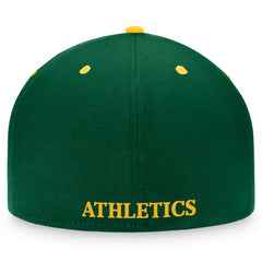 Athletics Fanatics Cooperstown Collection Two-Tone Fitted Hat Outlet