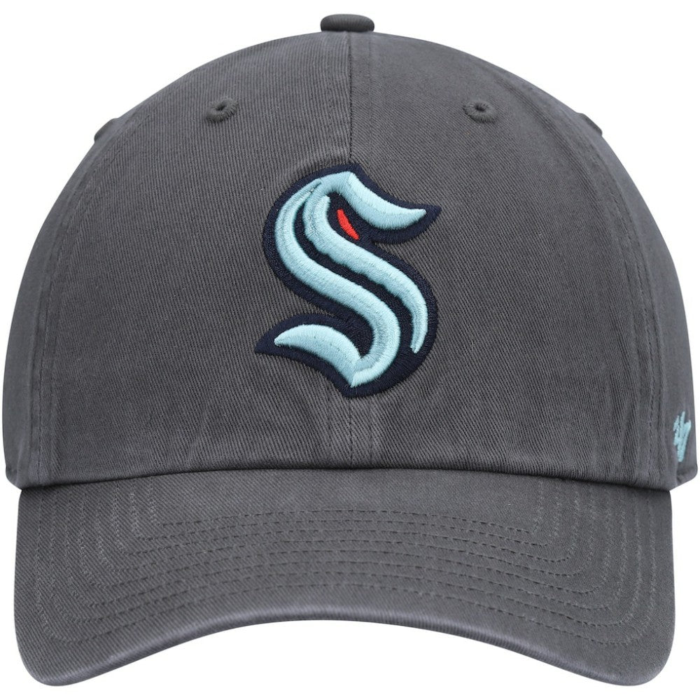 Seattle Kraken '47 Clean Up Adjustable Hat - Charcoal | 47 brand online