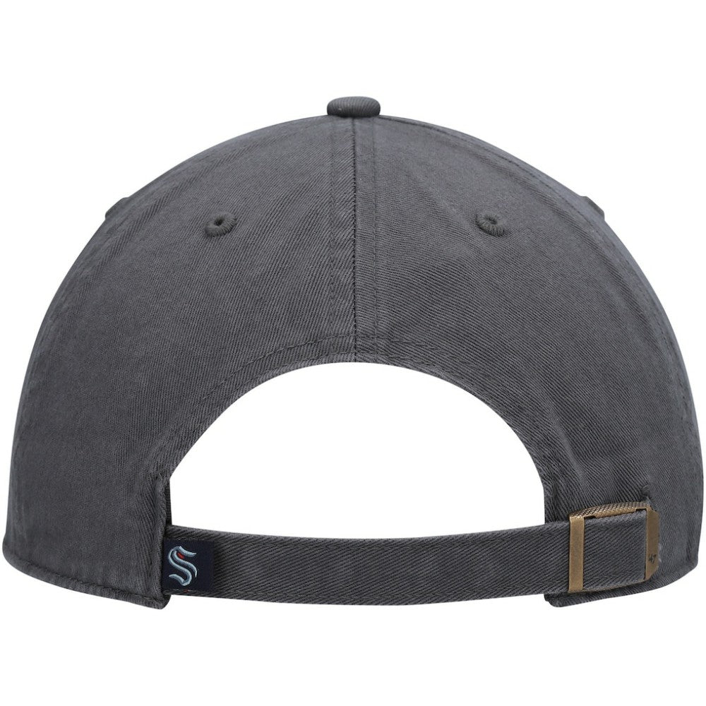 Seattle Kraken '47 Clean Up Adjustable Hat - Charcoal | 47 brand online
