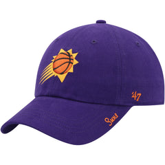 47 brand Phoenix Suns '47 Women's Miata Clean Up Adjustable Hat Purple