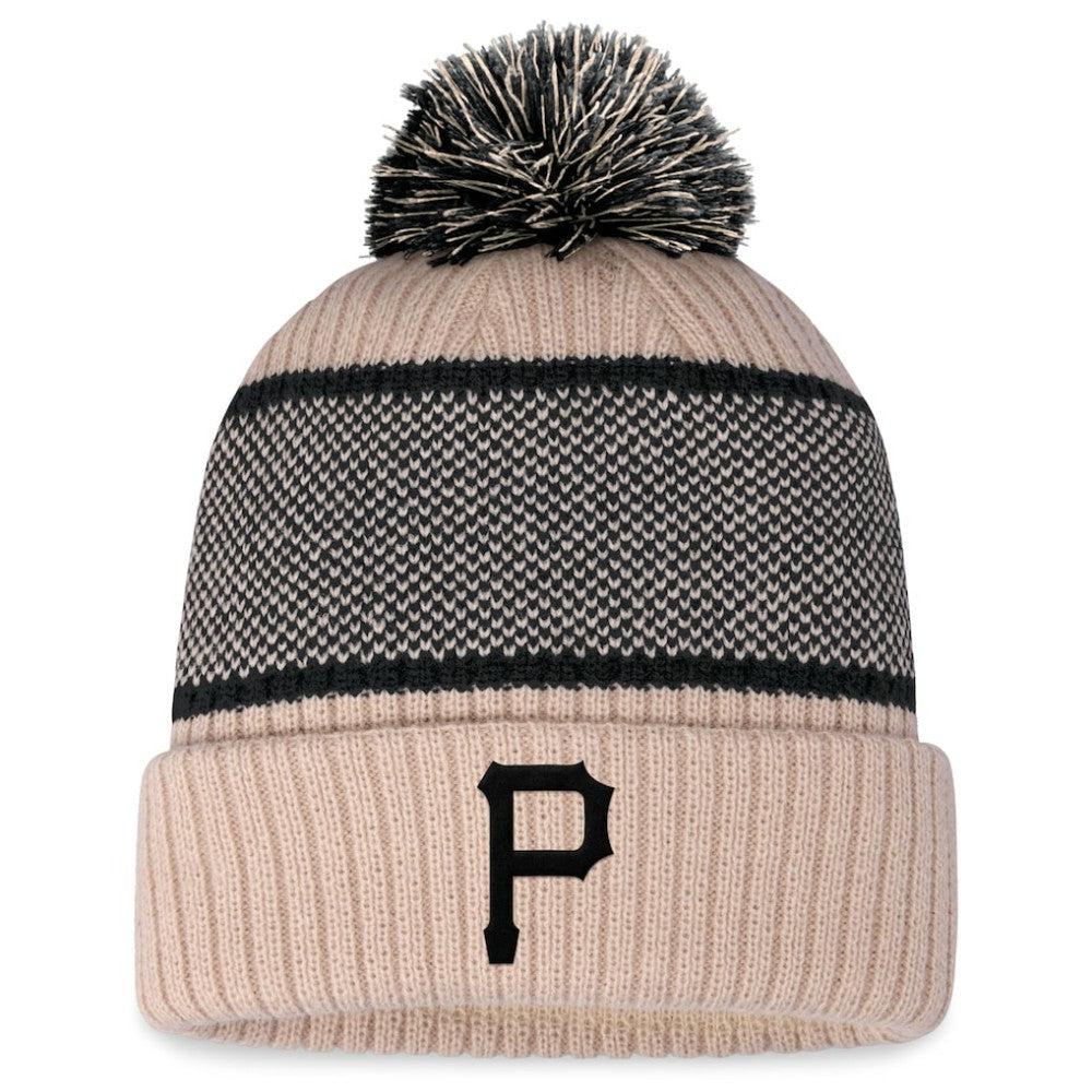 Pittsburgh Pirates Fanatics Women's Cuffed Knit Hat with Pom Near Me
